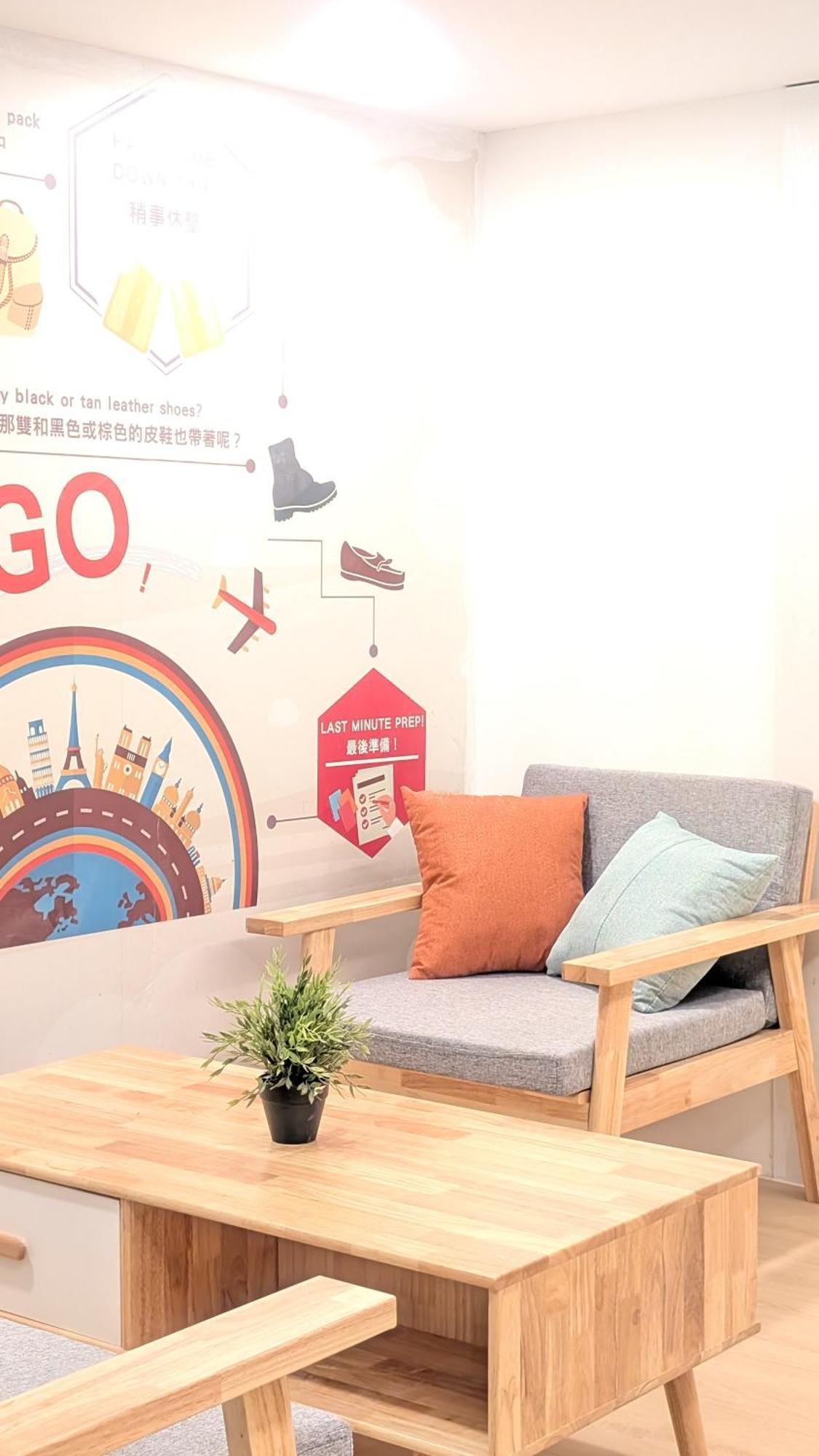 Yen Inn Taipei Dış mekan fotoğraf