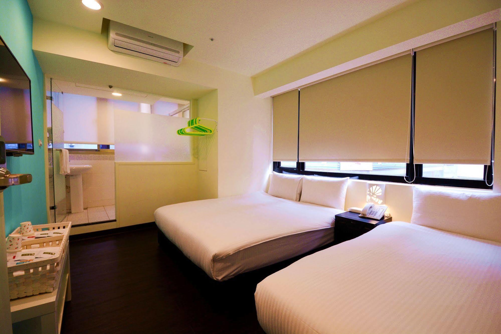 Yen Inn Taipei Dış mekan fotoğraf