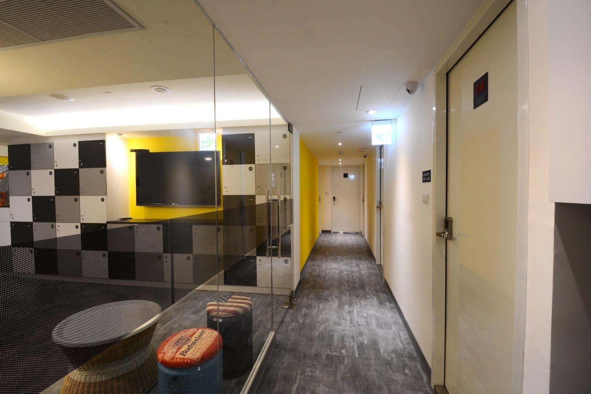 Yen Inn Taipei Dış mekan fotoğraf